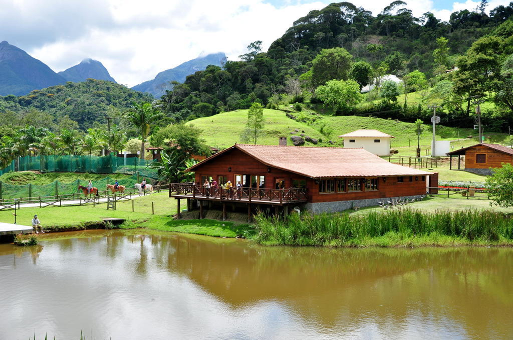Fazenda Suica Le Canton เตเรซอโปลิส ภายนอก รูปภาพ